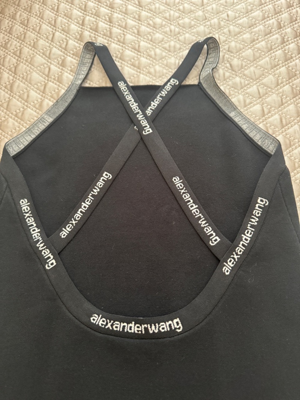 ALEXANDER WANG T BODY CON DRESS - Picture 8 of 10